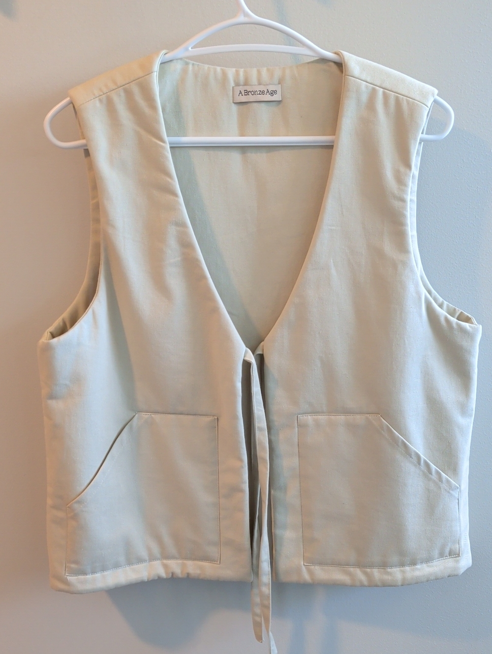 A Bronze Age Tie Vest